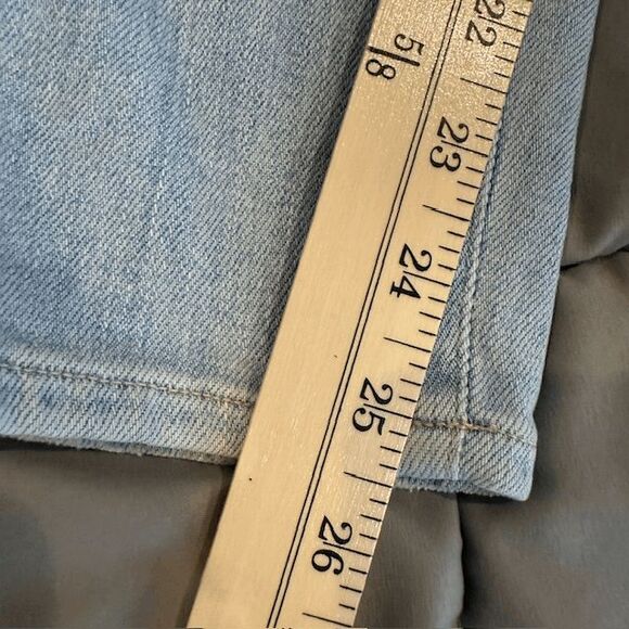 Citizens of Humanity Rocket Crop High Rise Skinny Jeans Light Wash Size 27 - Picture 14 of 16